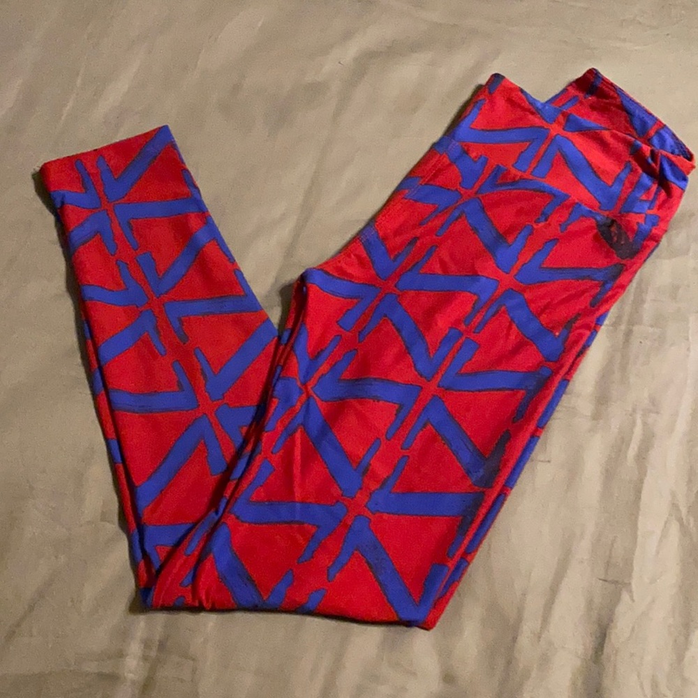 LuLaRoe OS leggings